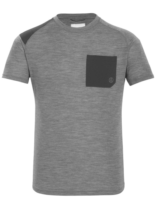 Alps & meters Other - Alps & Meters Men's Heather Grey Short-Sleeve Shirt Touring Crew Tee Size Small